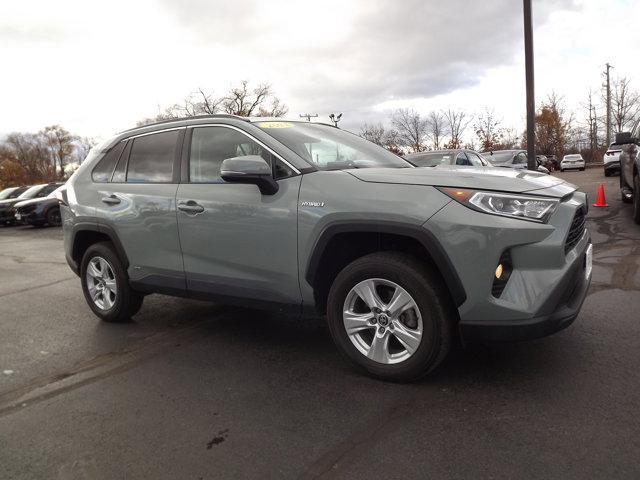 2021 toyota rav4 hybrid xle