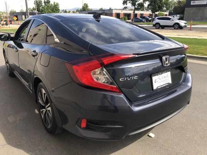 used 2018 honda civic ex-t sedan boise, id 83709 for sale in boise, idaho