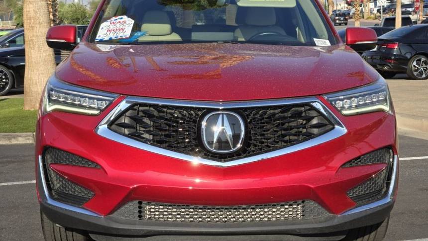 2021 acura rdx w/tech