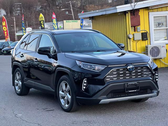 2021 toyota rav4 hybrid limited