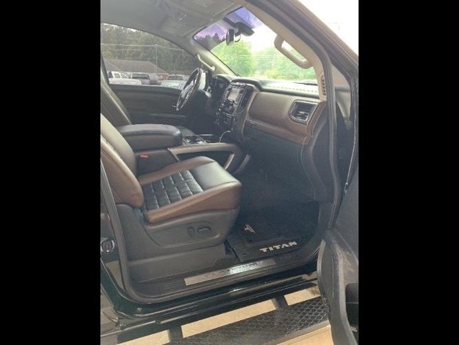 used 2017 nissan titan 4x4 crew cab platinum reserve hattiesburg, ms 39402 for sale in hattiesburg, mississippi