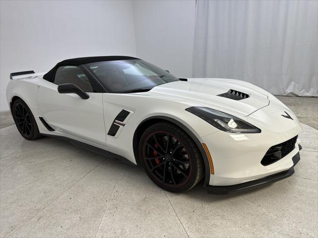 2017 chevrolet corvette grand sport