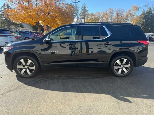 2019 chevrolet traverse lt leather
