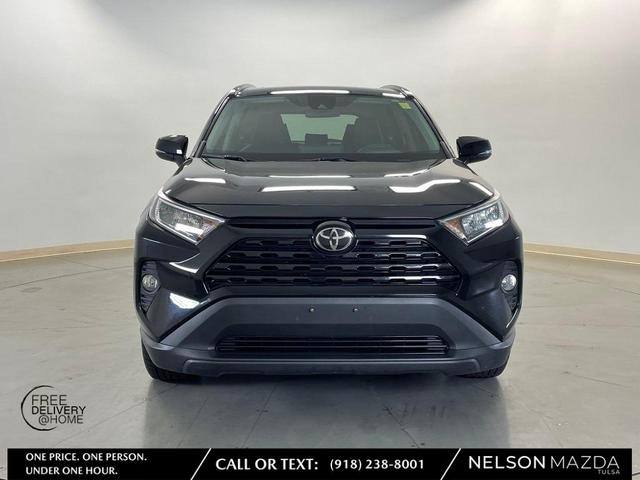 2021 toyota rav4 xle