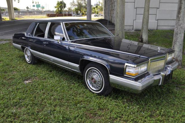 1991 cadillac brougham **only 60,000 miles**