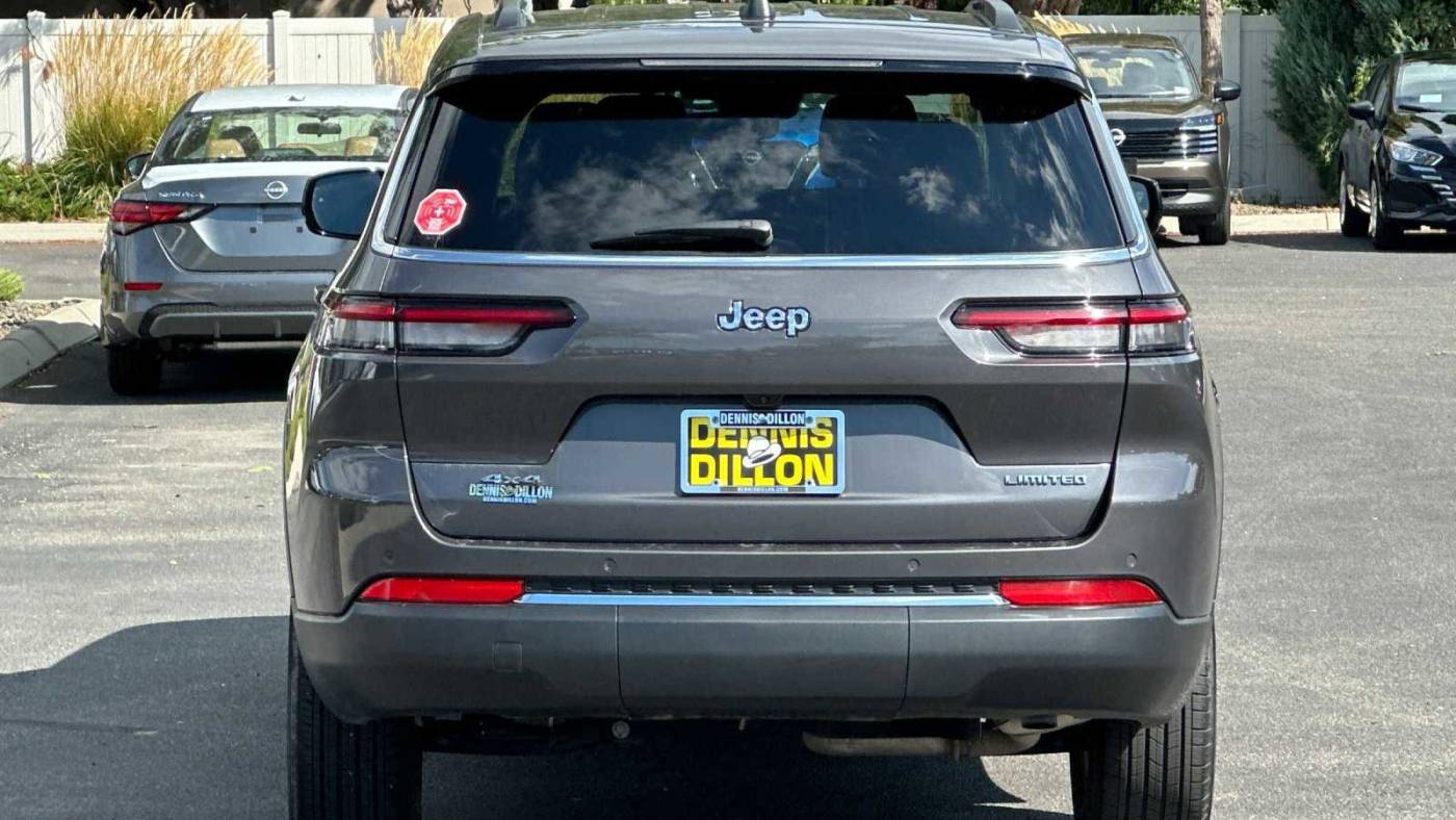 2023 jeep grand cherokee l limited