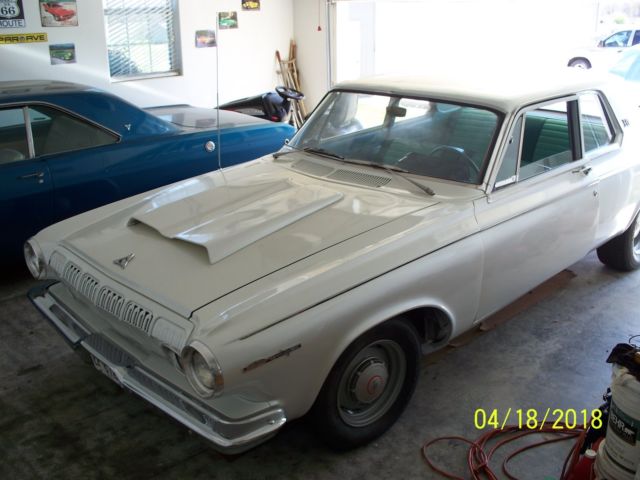 1963 dodge 330 super stock max wedge