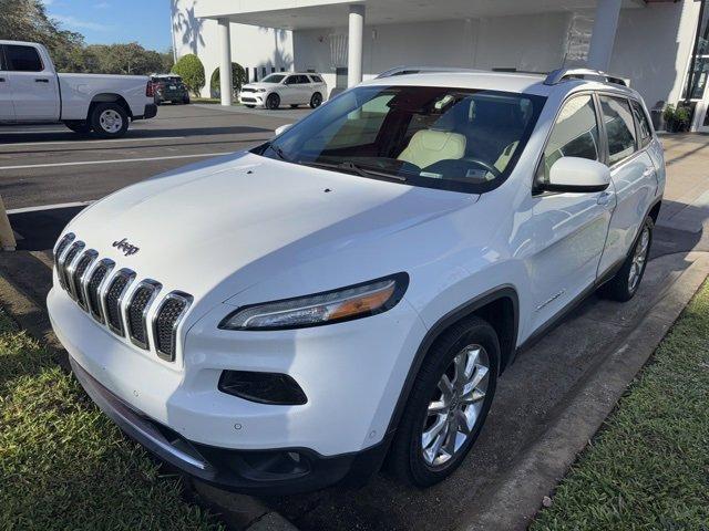 2016 jeep cherokee limited