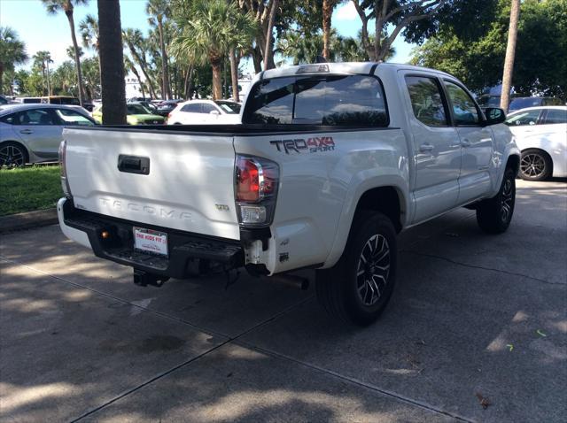 2021 toyota tacoma trd sport