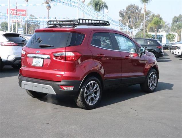 2020 ford ecosport titanium
