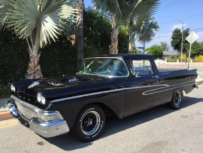 1958 ford ranchero 2nd owner vehicle - serious buyers only in north hollywood, ca