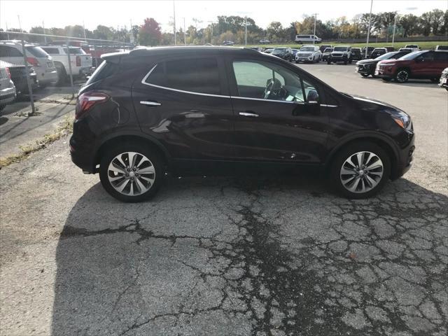 2018 buick encore preferred