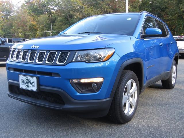 2018 jeep compass latitude
