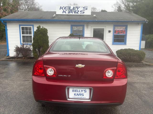 2010 chevrolet malibu lt