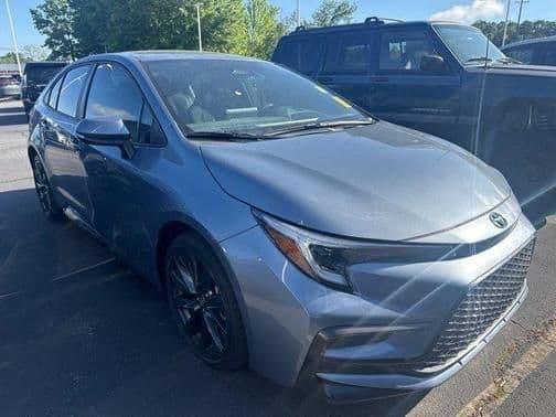 2024 toyota corolla se in asheville, north carolina