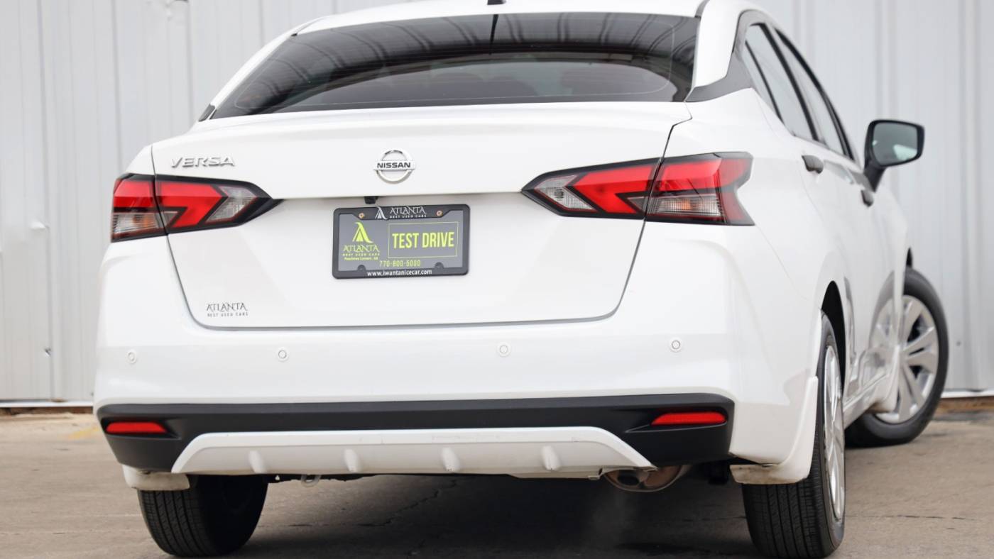 2020 nissan versa s