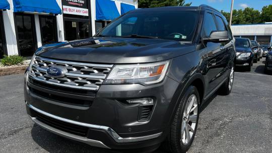 2019 Ford Explorer