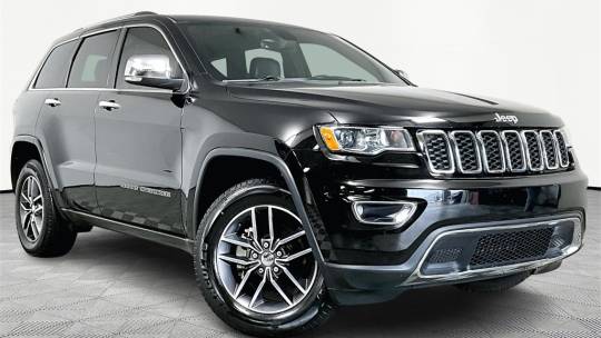 2018 Jeep Grand Cherokee