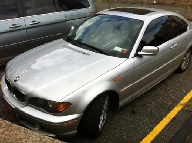 2004 - bmw 330ci 2-dr coupe (metallic silver in sunnyside, ny