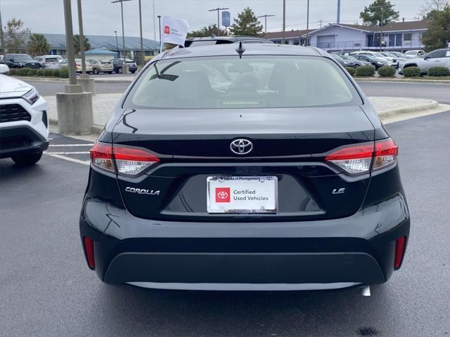 2022 toyota corolla le