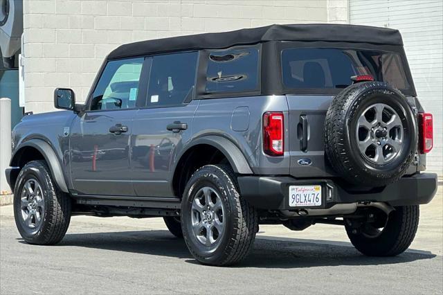 2023 ford bronco big bend