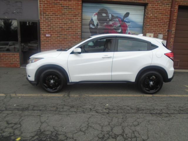 2016 honda hr-v lx