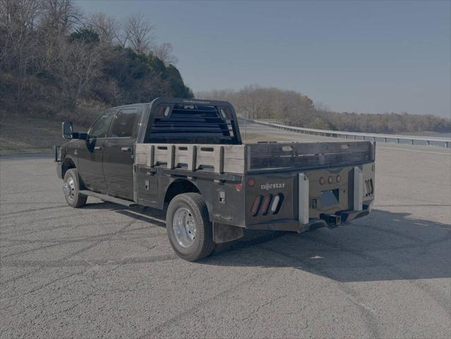 2022 ram 3500 big horn crew cab 4x4 8' box