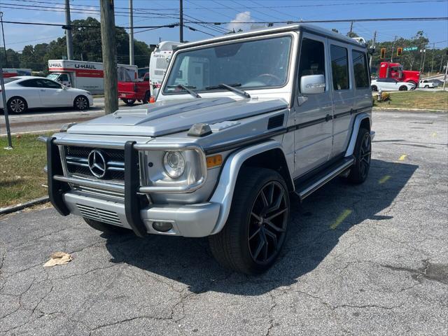 2009 mercedes-benz g-class g 550 awd 4matic 4dr suv