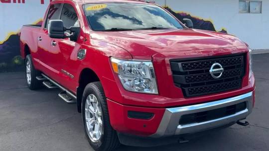 2021 Nissan Titan