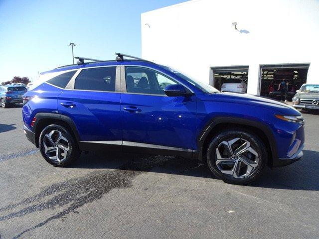 2022 hyundai tucson sel