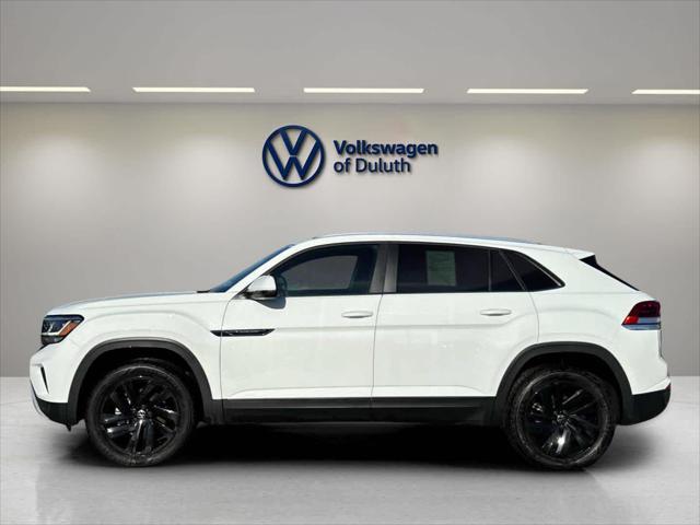 2023 volkswagen atlas cross sport 2.0t se w/technology 4motion