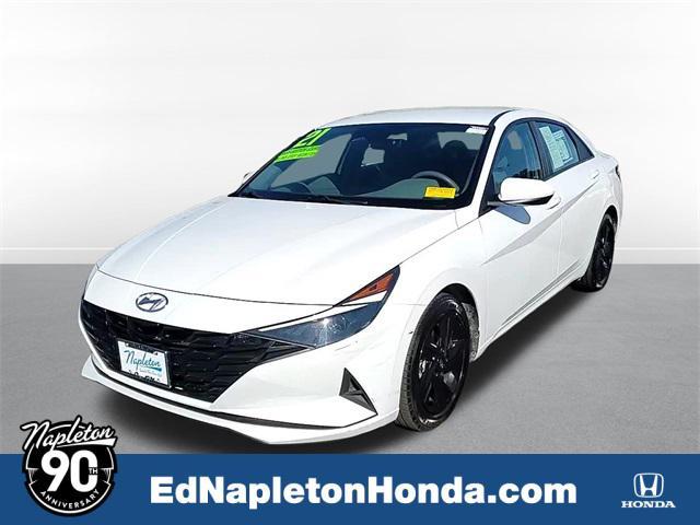 2021 hyundai elantra sel