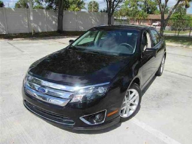 2011 ford fusion sel sedan 4d in west palm beach, fl