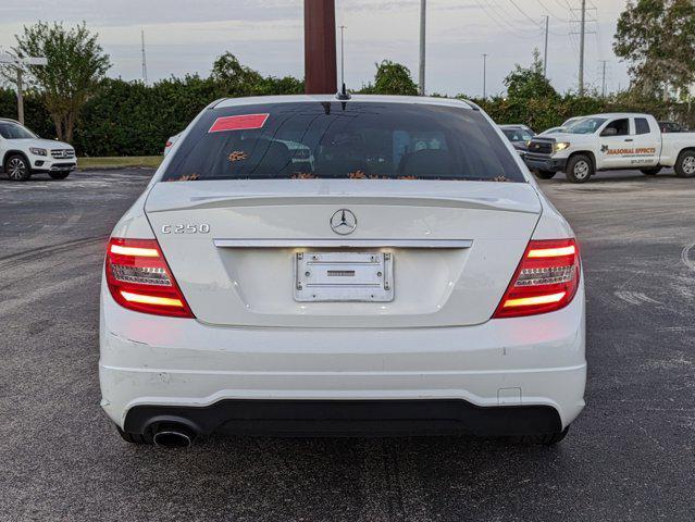 2014 mercedes-benz c-class luxury