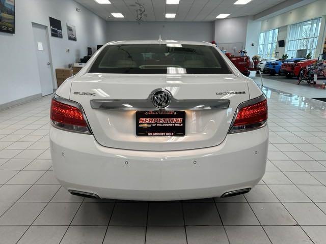 2013 buick lacrosse leather