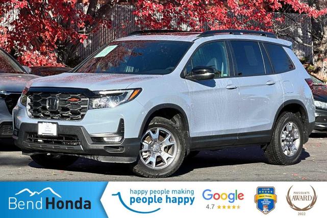 2022 honda passport trailsport
