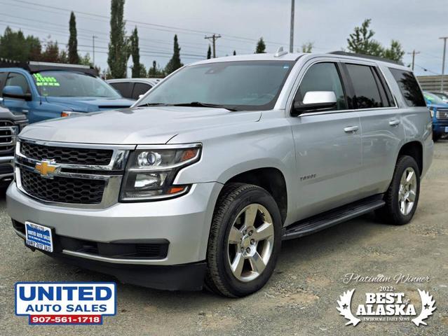 2015 chevrolet tahoe lt
