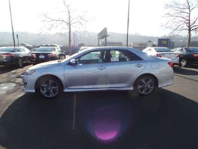 2014 toyota camry se in san rafael, ca