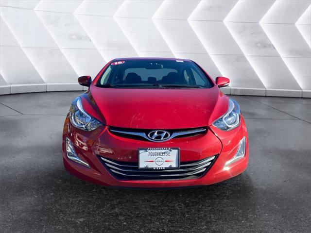 2016 hyundai elantra value edition