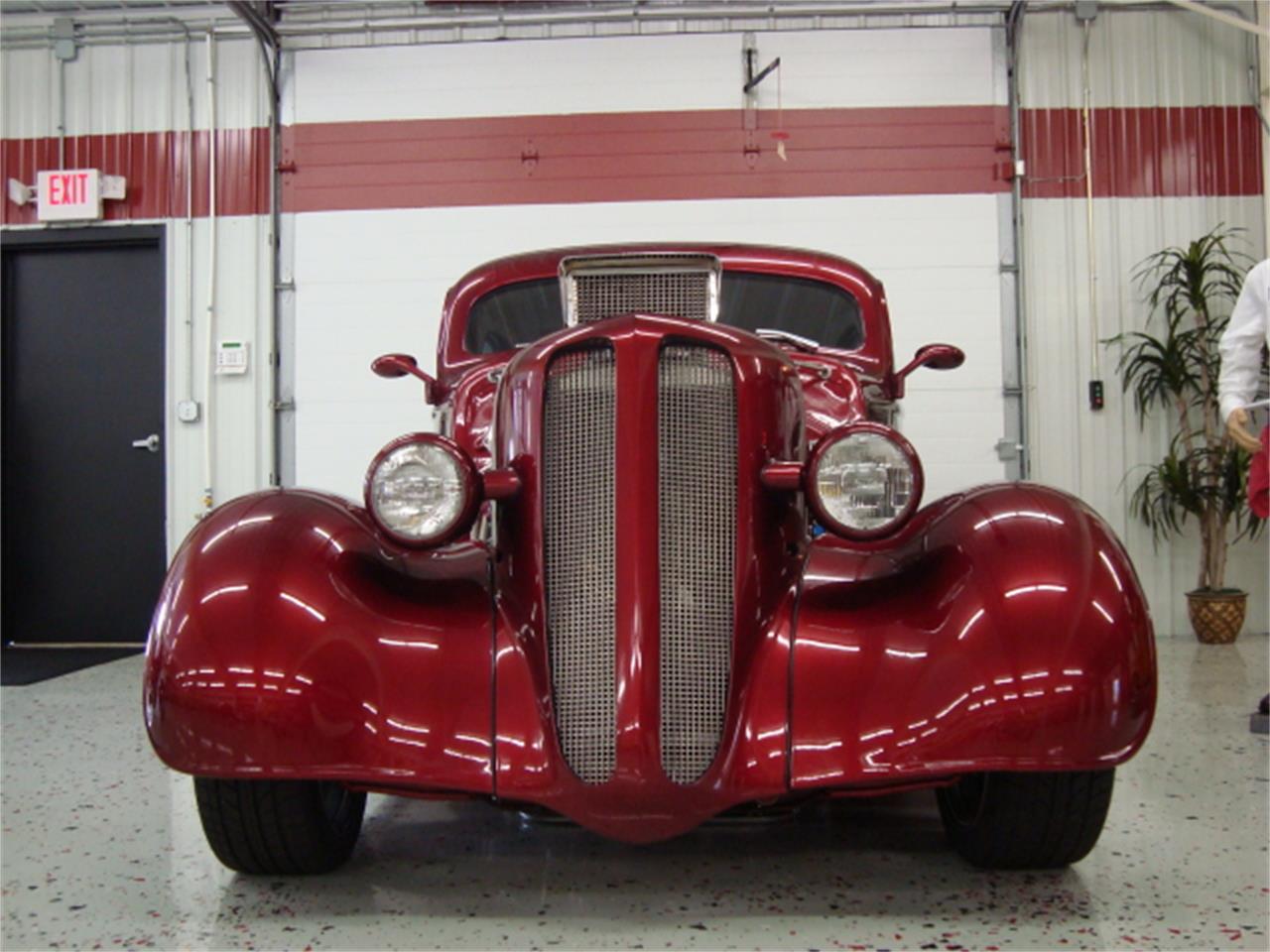 1936 chevrolet deluxe
