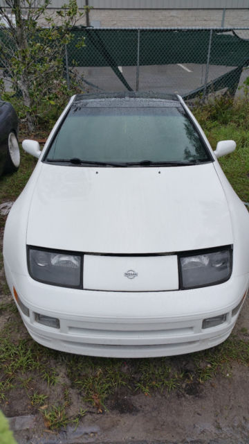 1991 nissan 300zx turbo coupe 5-spd 500hp