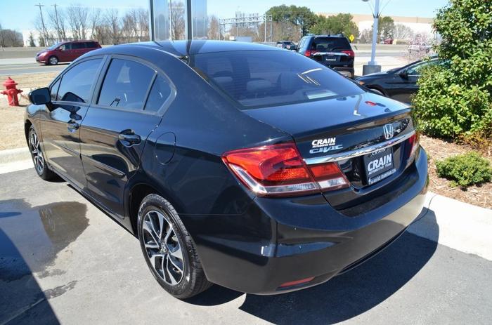 used 2015 honda civic ex sedan conway, ar 72032 for sale in beryl, arkansas