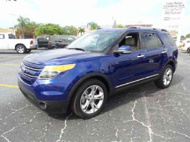 2014 ford explorer limited edition in pinellas park, fl