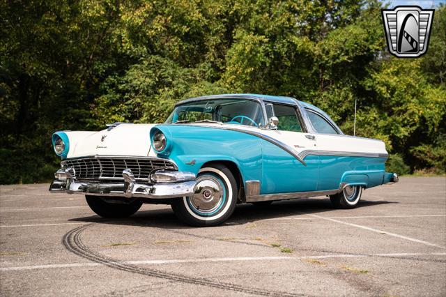 1956 ford fairlane crown victoria