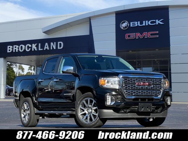 2022 gmc canyon denali