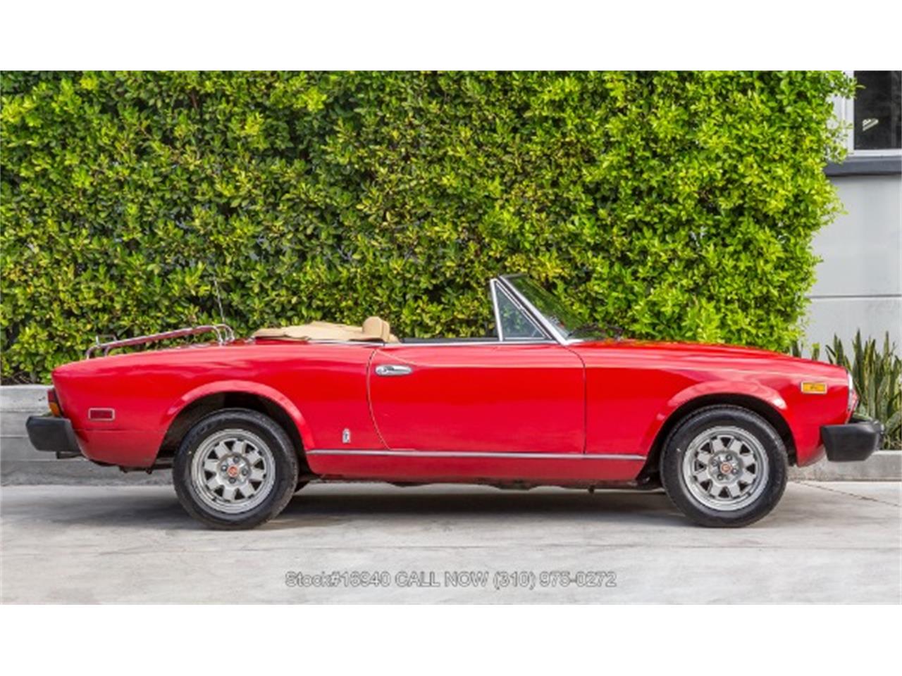 1979 fiat 124 spider 2000