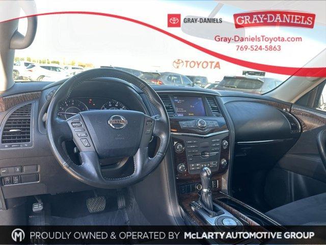 2017 nissan armada sv