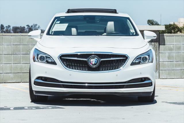 2017 buick lacrosse premium