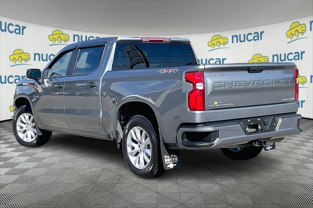 2021 chevrolet silverado 1500 custom