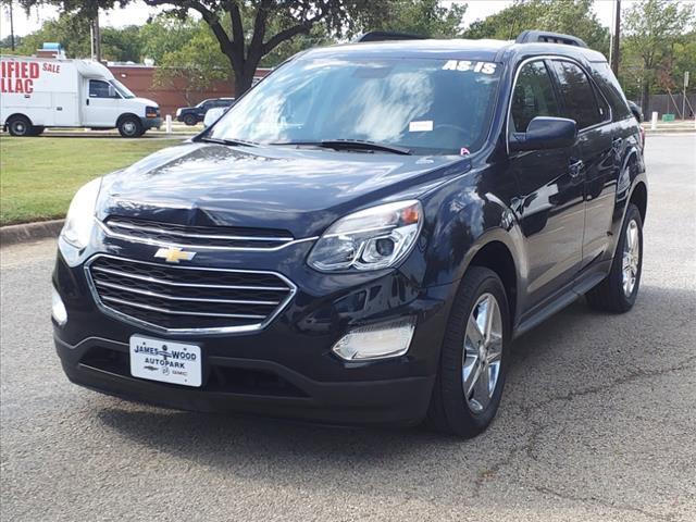 2016 chevrolet equinox lt